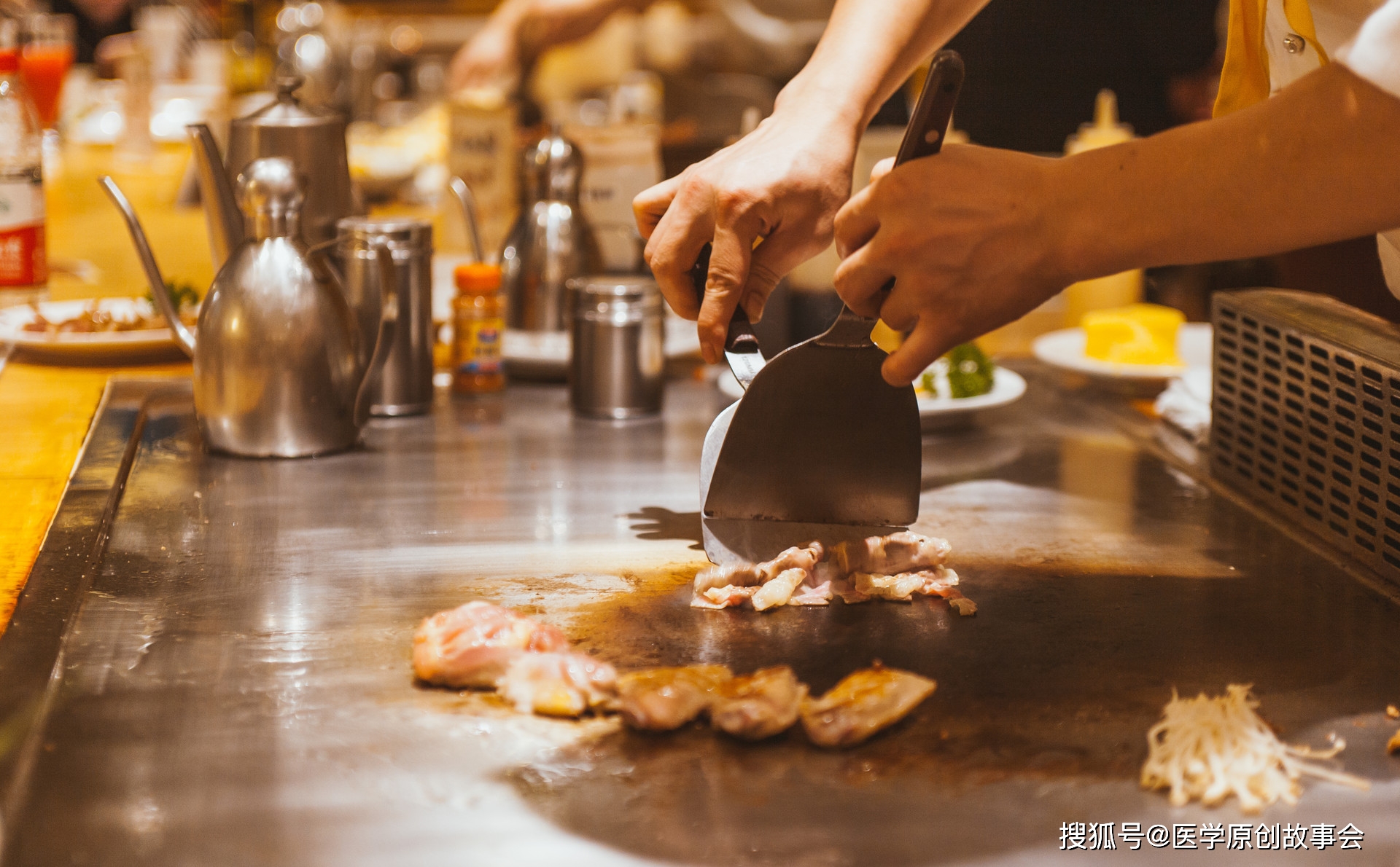 堪比米其林星级的铁板烧，玩转高端“烟火气”！_日本餐厅